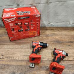 AS-IS Milwaukee M18 Compact Brushless 2-Tool Combo Kit