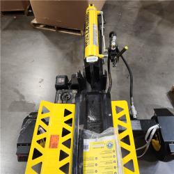 Dallas Location - As-Is Champion Power Equipment 27 Ton 224 cc Gas Powered Hydraulic Wood Log Splitter