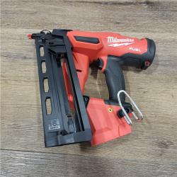 AS-IS Milwaukee 2841-20 18V Cordless Gen II 16 Gauge Angled Finish Nailer (Tool Only)