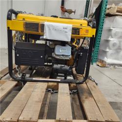 Dallas Location - As-Is Dewalt DXGNR6500 6500 Watt 389cc Portable Gas Generator