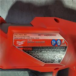 HOUSTON LOCATION - AS-IS Milwaukee M18 Fuel 18V Brushless 18-Gauge Brad Nailer 2746-20 (Bare Tool)