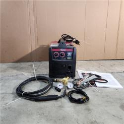 HOUSTON LOCATION - AS-IS Weld-Pak 180 Amp MIG Flux-Core Wire Feed Welder, 230V, Aluminum Welder with Spool Gun Sold Separately