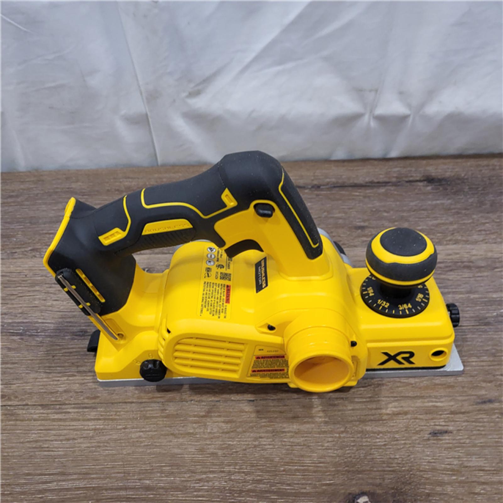 AS-IS DEWALT DCP580B 20V MAX Lithium Ion Brushless Planer