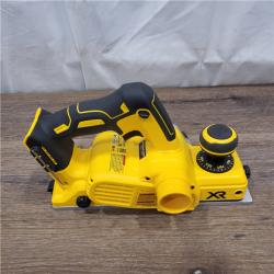 AS-IS DEWALT DCP580B 20V MAX Lithium Ion Brushless Planer