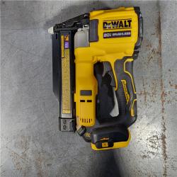 HOUSTON LOCATION - AS-IS DEWALT ATOMIC 20V MAX Lithium Ion Cordless 23 Gauge Pin Nailer Kit with 2.0Ah Battery and Charger