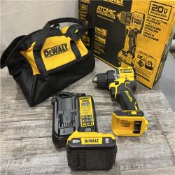 AS-IS DeWalt ATOMIC COMPACT SERIESâ„¢ 20V MAX* Brushless Cordless 1/2 in. Drill/Driver