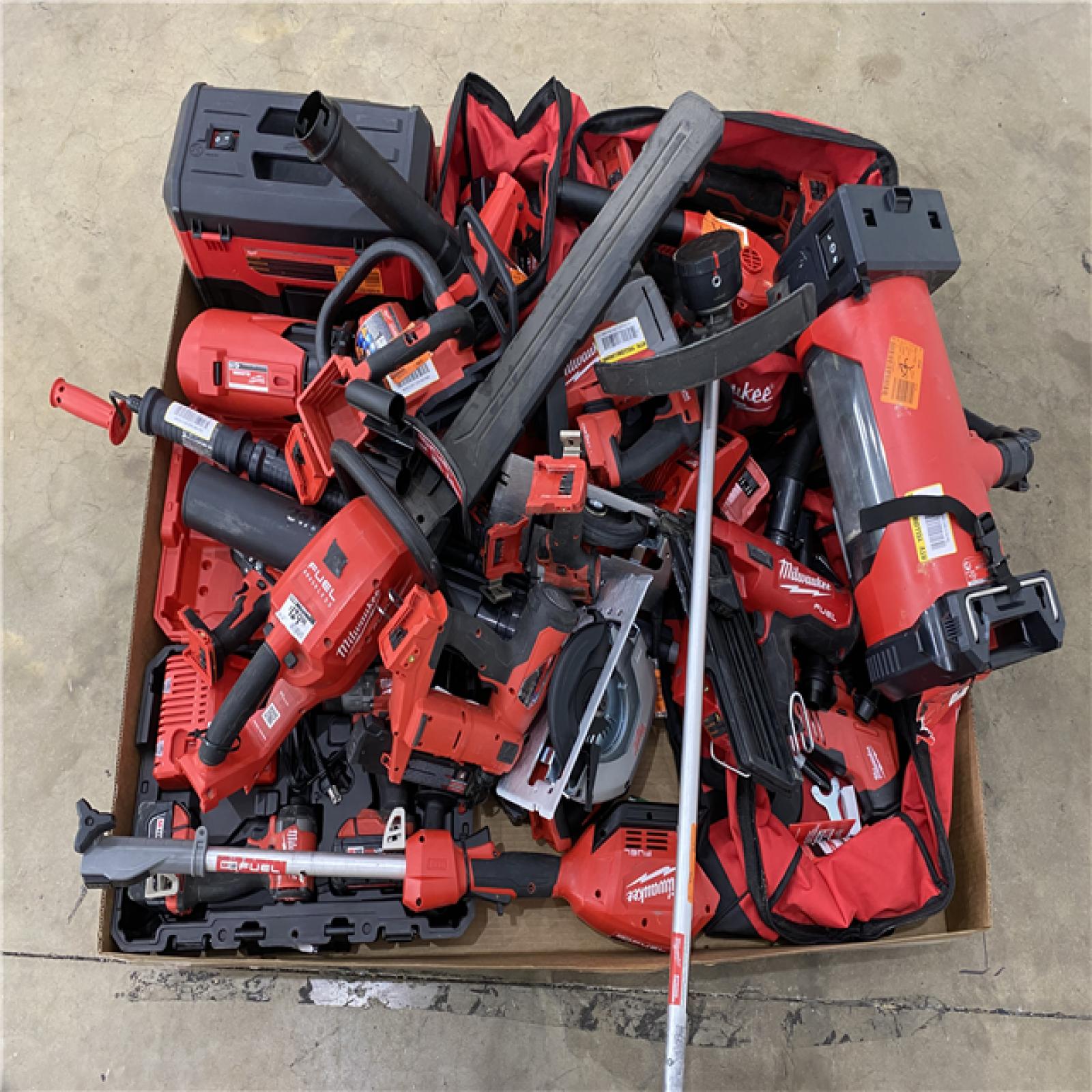 Houston Location - AS-IS Tool Pallet