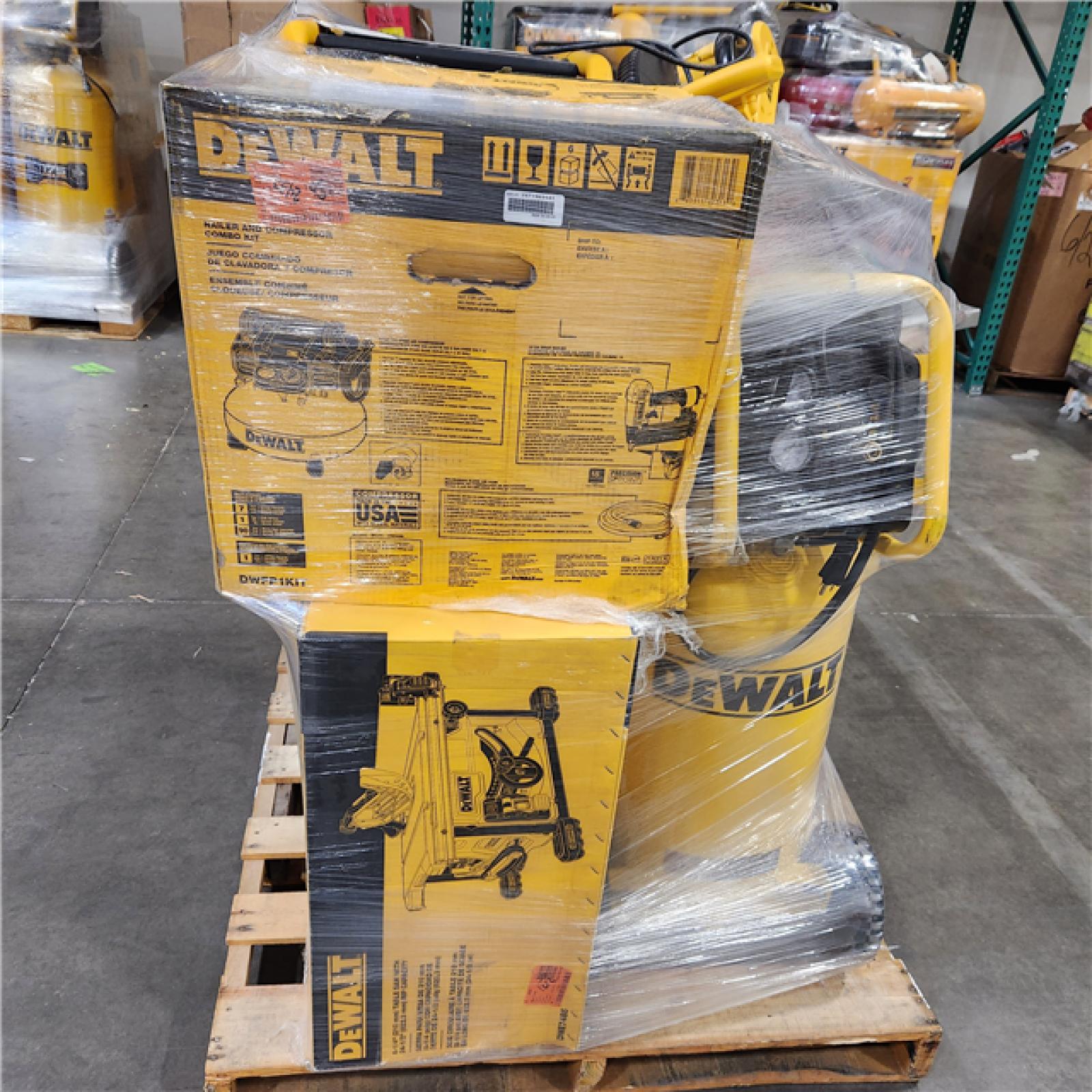 Dallas Location - As-Is DEWALT Tool Pallet