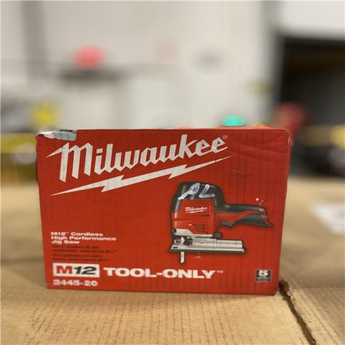 NEW! - Milwaukee 2445-20 M12 Jig Saw tool Only