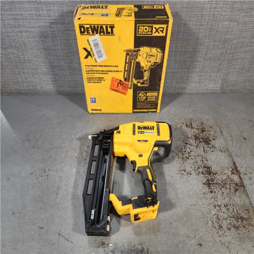 HOUSTON LOCATION - AS-IS DEWALT 20V MAX XR 16-Gauge Lithium-Ion Cordless Finish Nailer (Tool Only)