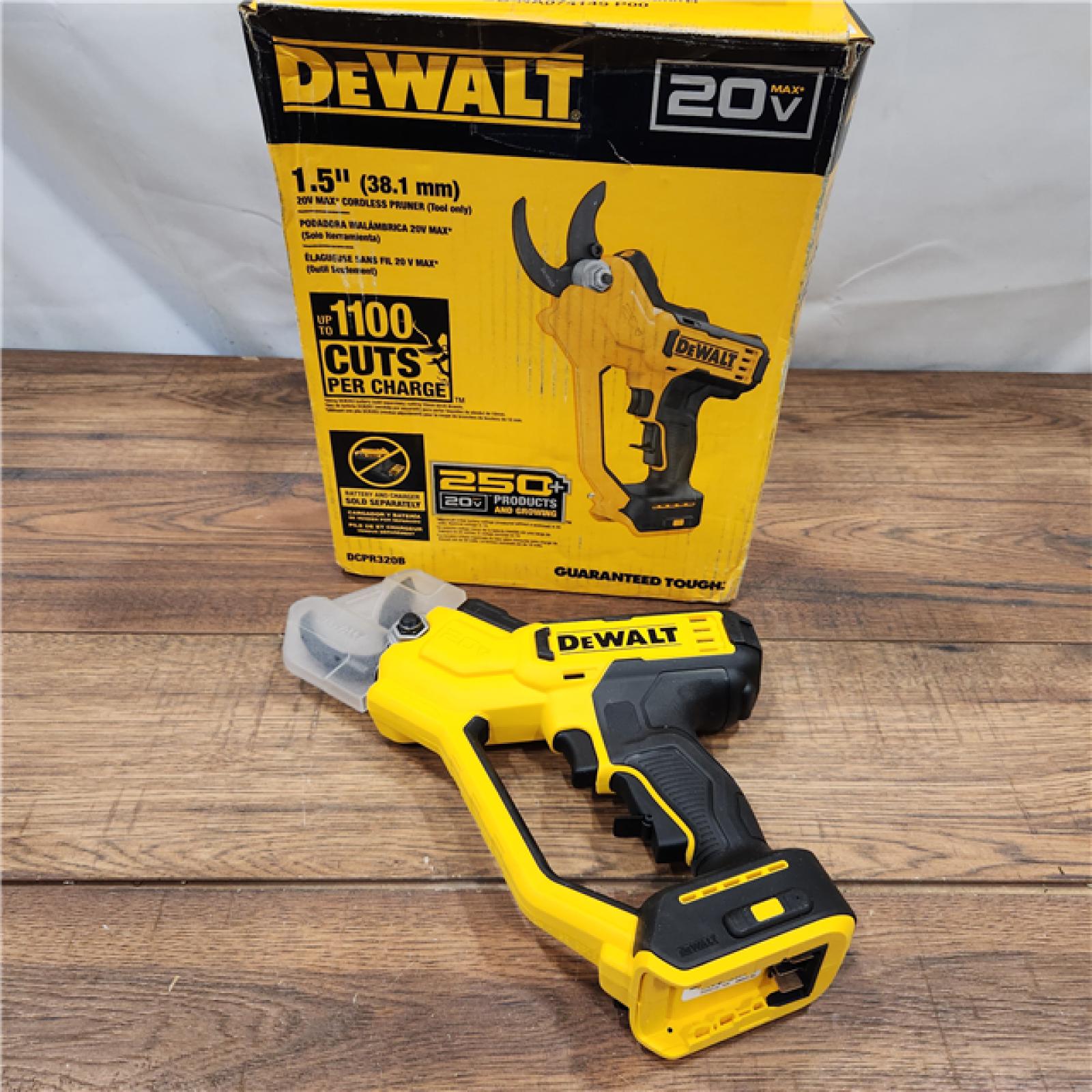 AS-IS DEWALT 20V MAX Cordless Battery Powered Pruner (Tool Only)