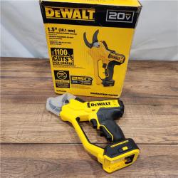 AS-IS DEWALT 20V MAX Cordless Battery Powered Pruner (Tool Only)