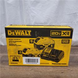 AS-IS Dewalt-DCB246CK 20V MAX* Lithium Ion Starter Kit