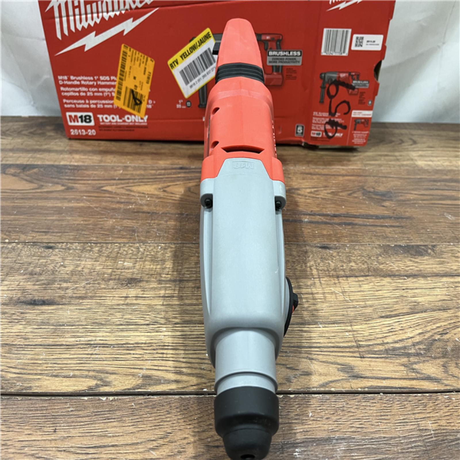 AS IS M18 18V Lithium-Ion Brushless Cordless 1 in. SDS-Plus D-Handle Rotary Hammer (Tool-Only)