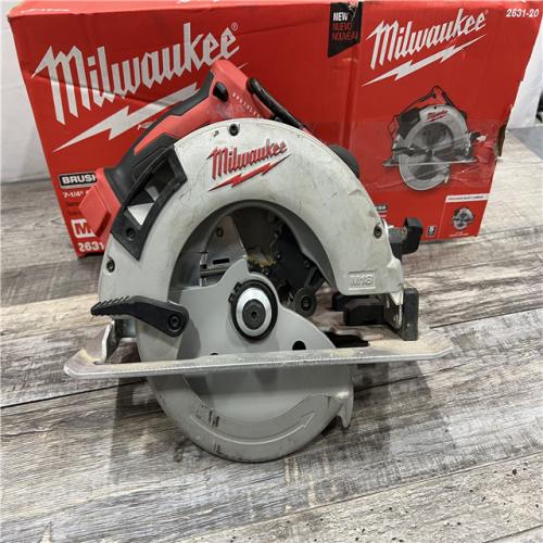 AS-IS Milwaukee M18 7-1/4  18V Brushless Circular Saw 2631-20 (Bare Tool)