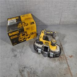 HOUSTON LOCATION - AS-IS Dewalt DCS377B 20V MAX ATOMIC Brushless Cordless 1-3/4 Compact Bandsaw (TOOL ONLY)