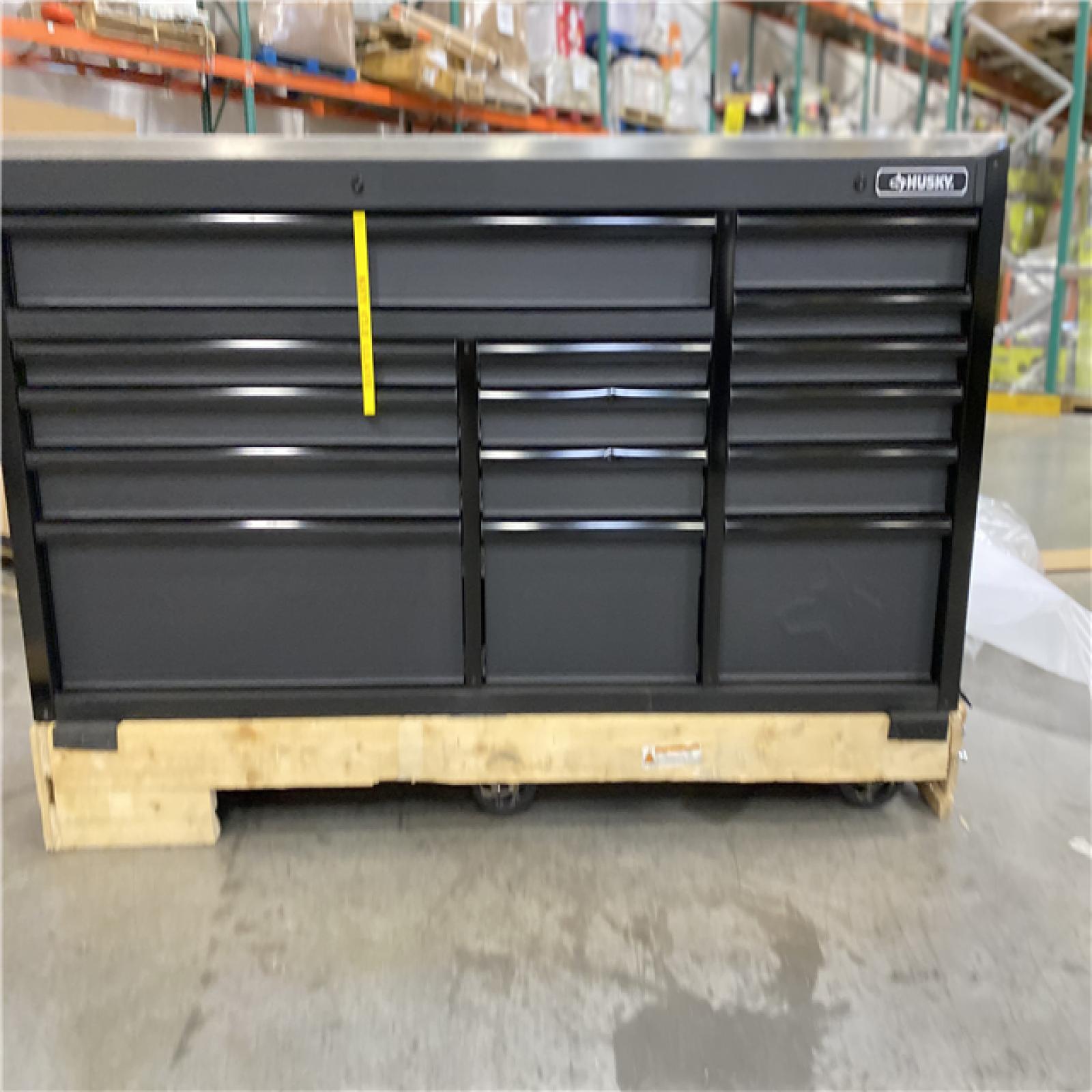 DALLAS LOCATION - Husky 72 in 15 DRAWER MOBILE WORKBECH