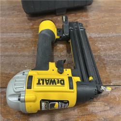 AS-ISDeWalt DWFP12233 18 Gauge Precision Point Brad Nailer with Selectable Trigger