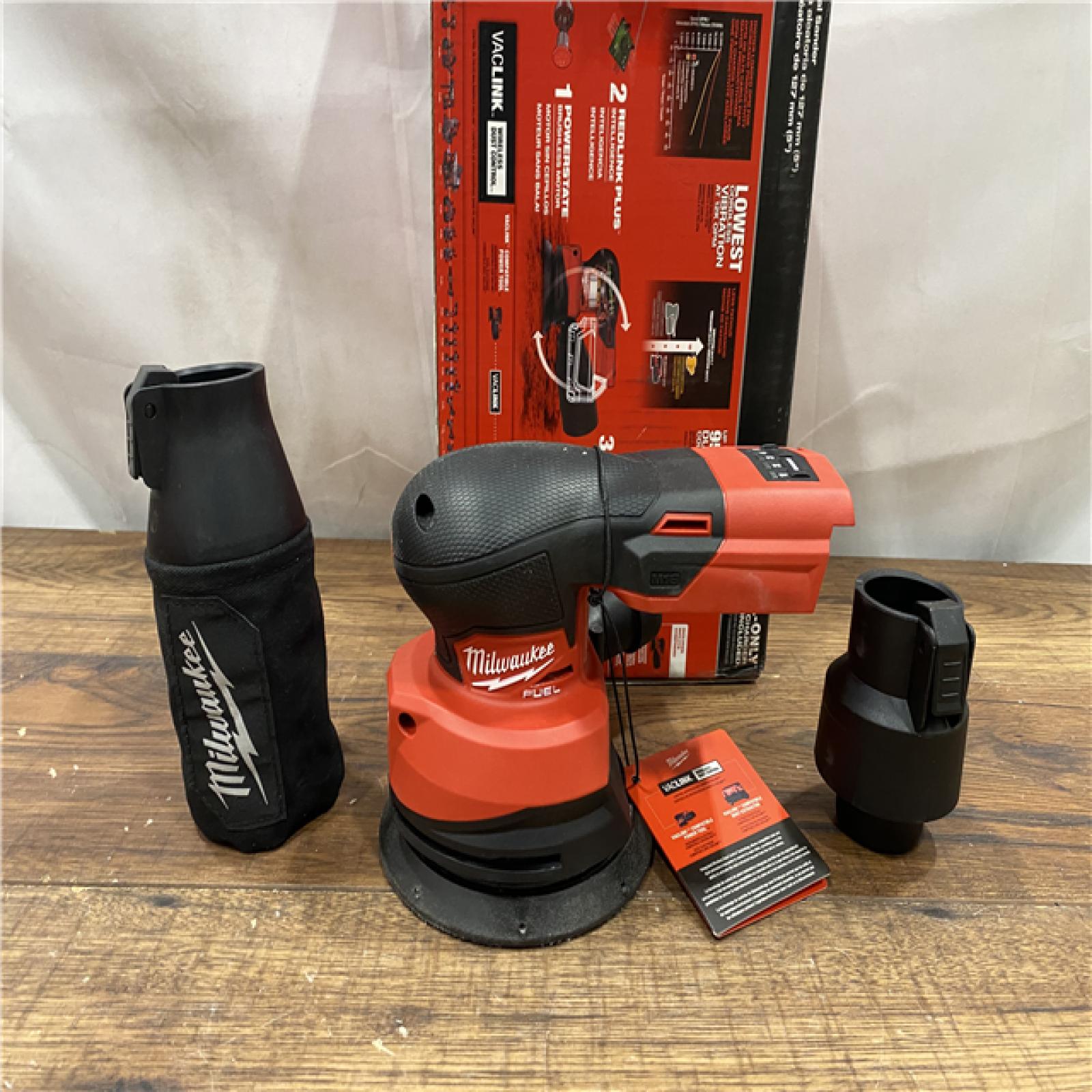 AS IS Random Orbit Sander,Brushless,18 V