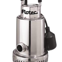 DALLAS LOCATION -Flotec 3/4 HP Stainless Steel Submersible Sump Pump-  PALLET (  16   UNITS )