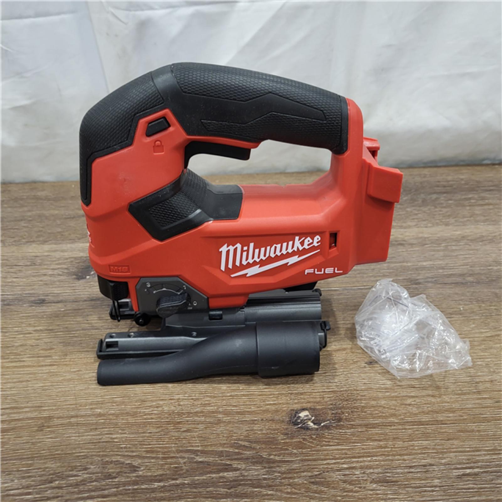 AS-IS M18 FUEL 18V Lithium-Ion Brushless Cordless Jig Saw (Tool-Only)