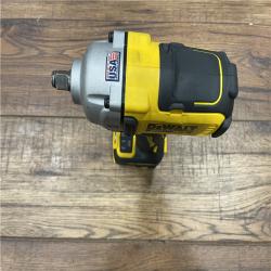 AS-IS DEWALT 20-Volt MAX XR Cordless 1/2 in. Impact Wrench (Tool-Only) (DCF891B)