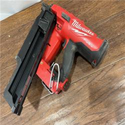 AS-ISMilwaukee 2744-20 M18 FUEL 21-Degree Cordless Framing Nailer (Tool Only)