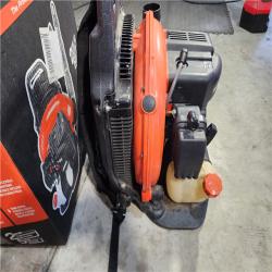 HOUSTON LOCATION - AS-IS 233 MPH 651 CFM 63.3cc Gas 2-Stroke Backpack Leaf Blower with Tube Throttle