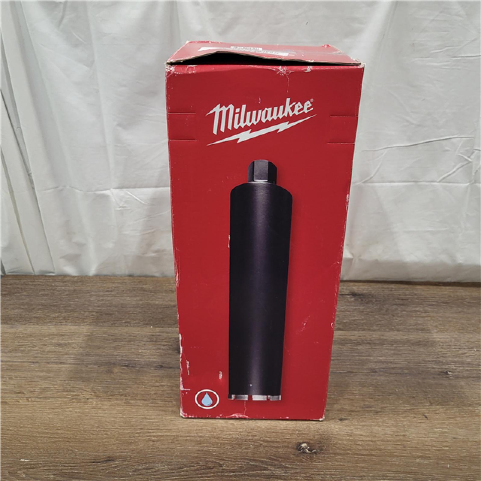 AS-IS Milwaukee 5 in. Diamond Ultra Wet Core Bit ( WET CORE BIT)