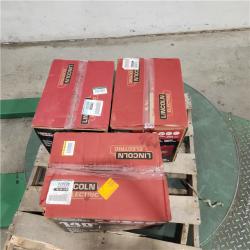 Dallas Location - As-Is Lincoln Electric Weld Pak 140 HD Wire-Feed Welder (Lot Of 3)