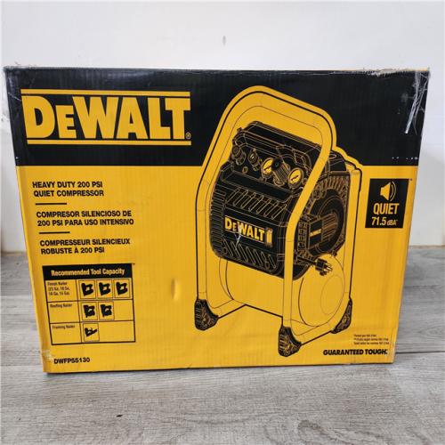 Phoenix Location DEWALT 2.5 Gal. Portable Electric Heavy Duty 200 PSI Quiet Air Compressor