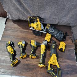 CALIFORNIA NEW DEWALT XR 6 TOOLS  COMBO KIT (BATTERIES,CHARGER, AND BAG INCLUDED)