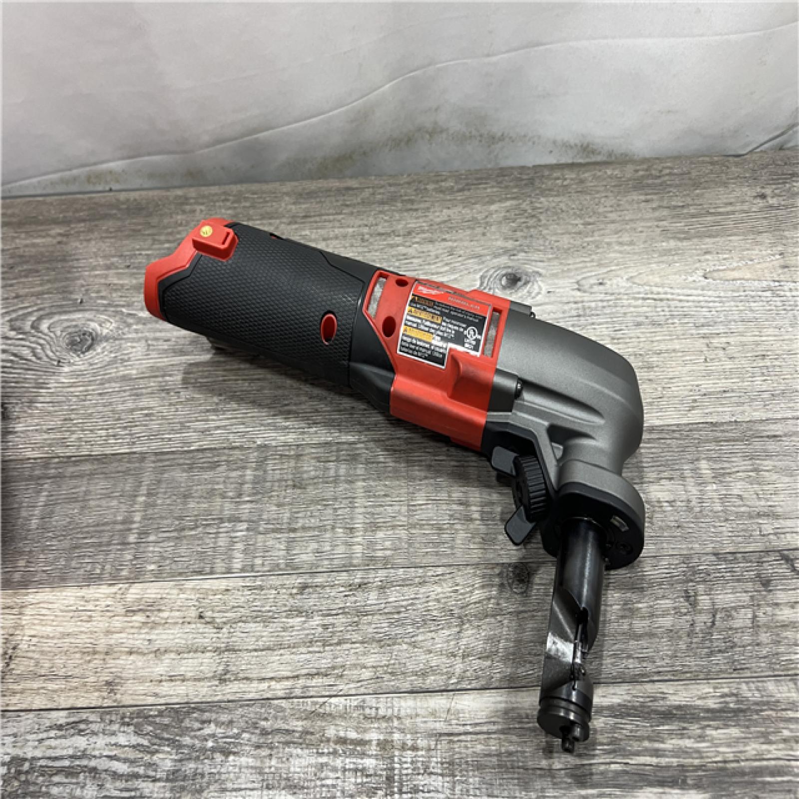 AS-IS Milwaukee M12 FUEL Brushless Cordless 16 Gauge Variable Speed Nibbler (Tool Only)