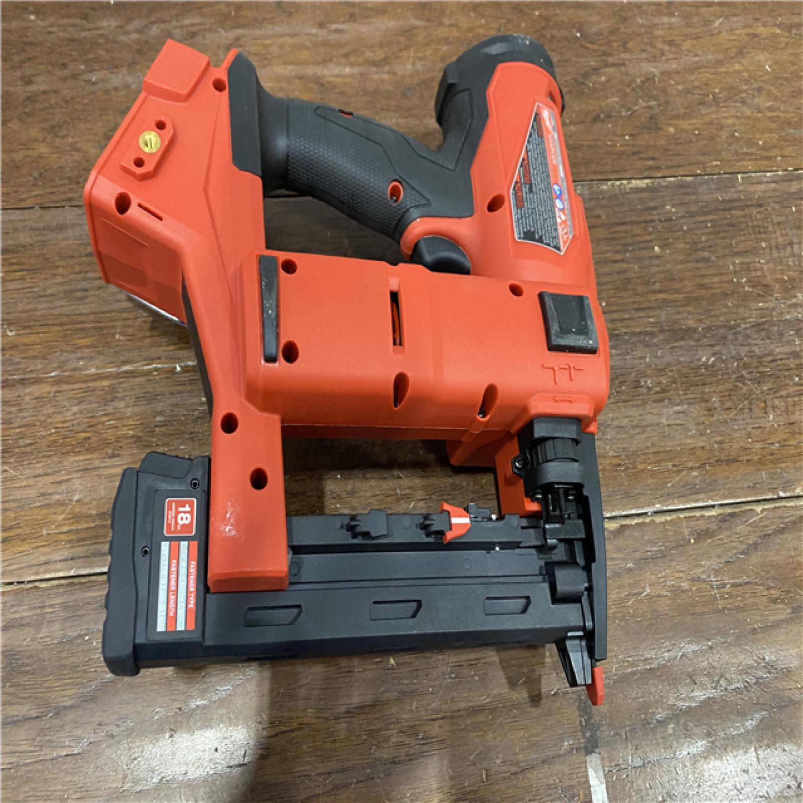 AS-ISM18 FUEL 18-Volt Lithium-Ion Brushless Cordless 18-Gauge 1/4 in. Narrow Crown Stapler (Tool-Only)