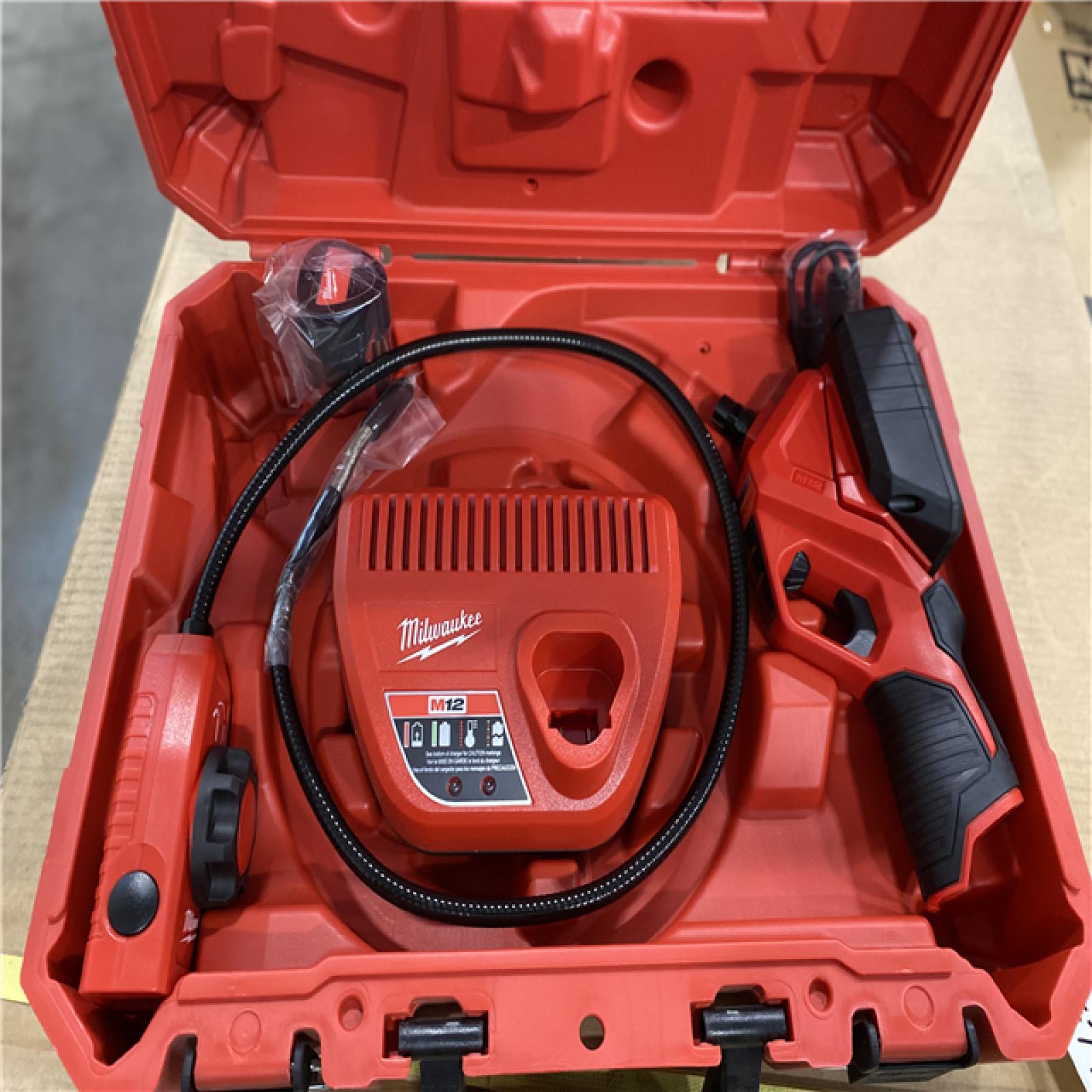 NEW! - Milwaukee M12™ M-SPECTOR FLEX™ 3' FT Inspection Camera Cable w/ PIVOTVIEW™ Kit