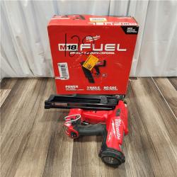 AS IS Milwaukee 2744-20 M18 FUEL 21-Degree Cordless Framing Nailer (Tool Only)