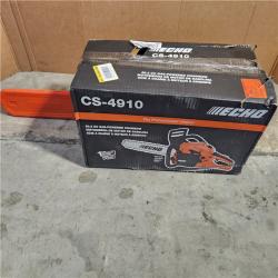 Houston location AS-IS ECHO 20 in. 50.2 Cc 2-Stroke Gas Rear Handle Chainsaw