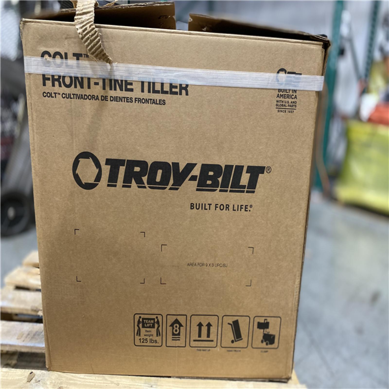 DALLAS LOCATION - Troy-Bilt Colt 24 in. 208 cc OHV Engine Front Tine Forward Rotating Gas Garden Tiller with Adjustable Tilling Width