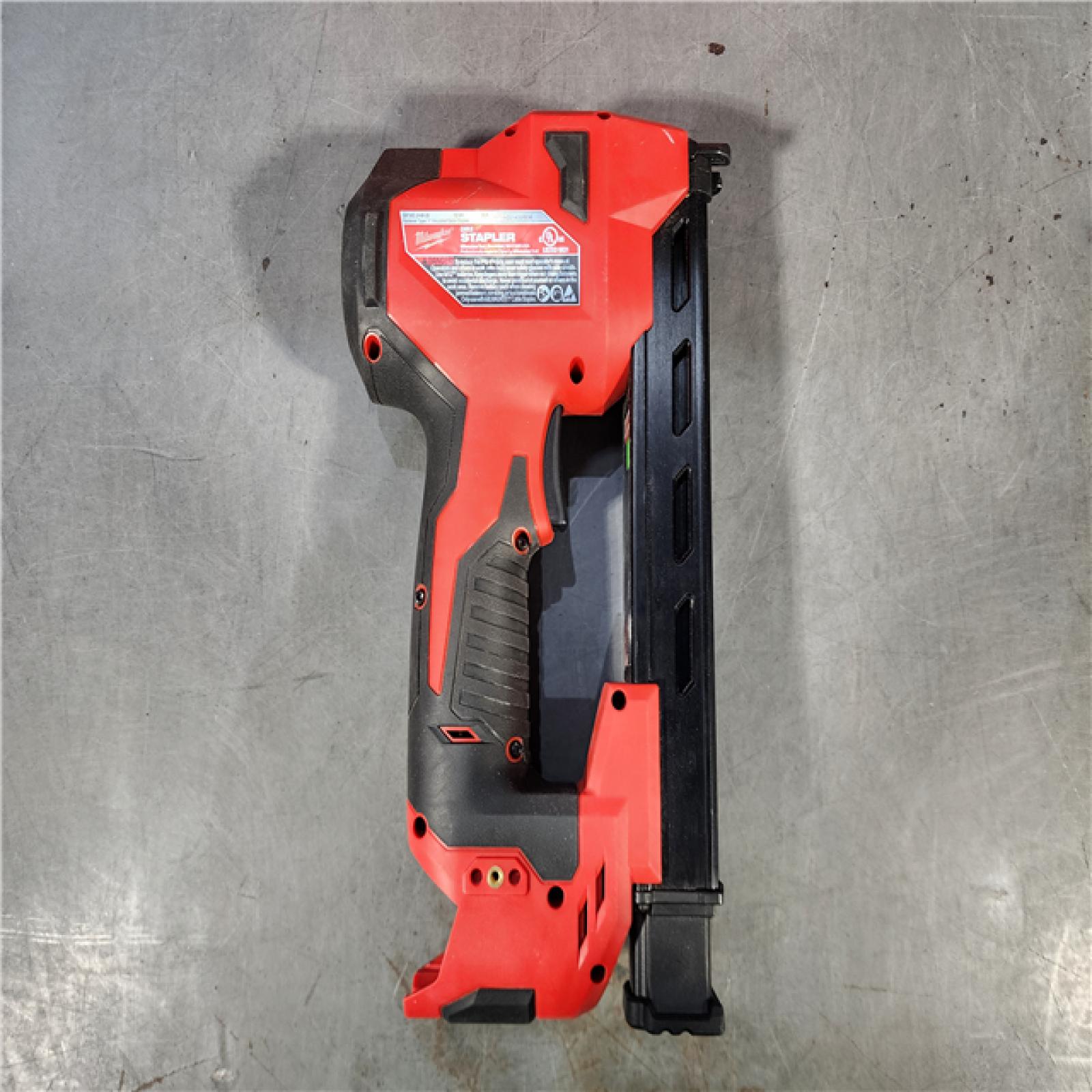 HOUSTON LOCATION - AS-IS Milwaukee M12 Cable Stapler (TOOL ONLY)