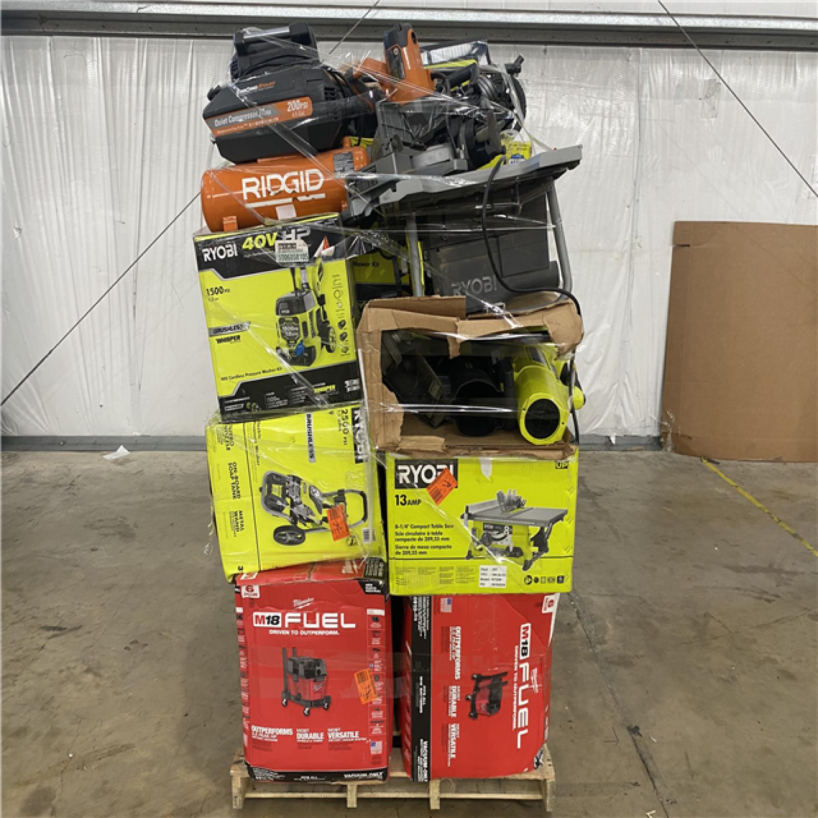 Houston Location - AS-IS Tool Pallet