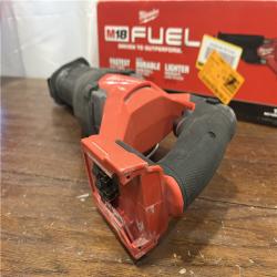 AS-ISMilwaukee M18 Fuel Sawzall Brushless Cordless Reciprocating Saw - No Charger, No Battery, Bare Tool Only