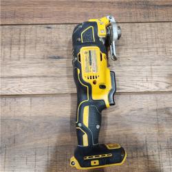 AS-IS ATOMIC 20V MAX Cordless Brushless Oscillating Multi Tool (Tool Only)