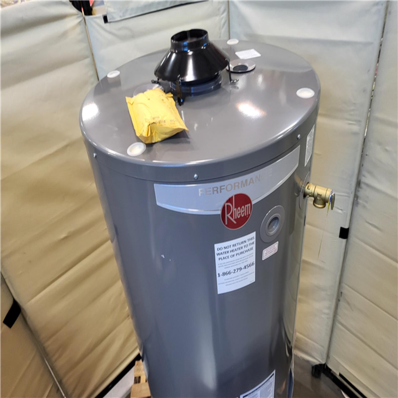 CALIFORNIA AS-IS RHEEM PERFORMANCE WATER HEATER