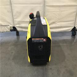 California AS-IS Champion Power Equipment 2500-Watt Recoil Start Ultra-Light Portable Gas and Propane Powered Dual Fuel Inverter Generator with CO Shield