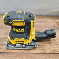 AS-IS Dewalt 20-Volt MAX Cordless Brushless 1/4 Sheet Sander (Tool-Only)