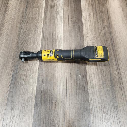 AS IS DEWALT ATOMIC 20V MAX Cordless 3/8 in. Ratchet (Tool Only)