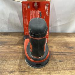 AS IS Milwaukee 2648-20 - M18 5  7000-12000 Opm Cordless Variable Speed Random Orbital Sander