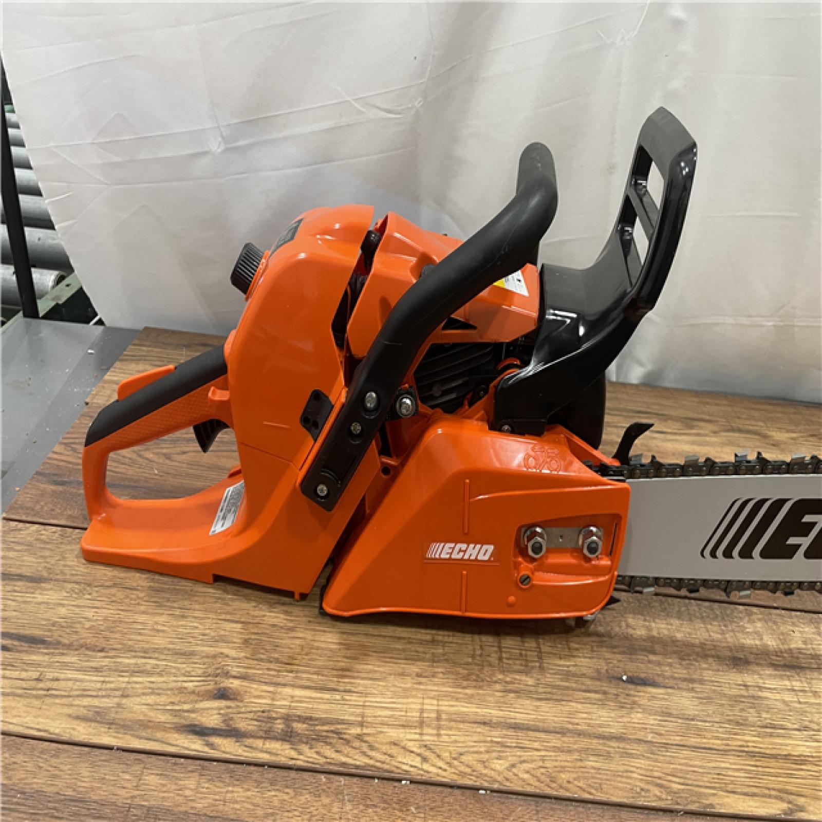 AS-IS ECHO 20 in. 59.8 Cc Gas 2-Stroke Cycle Chainsaw