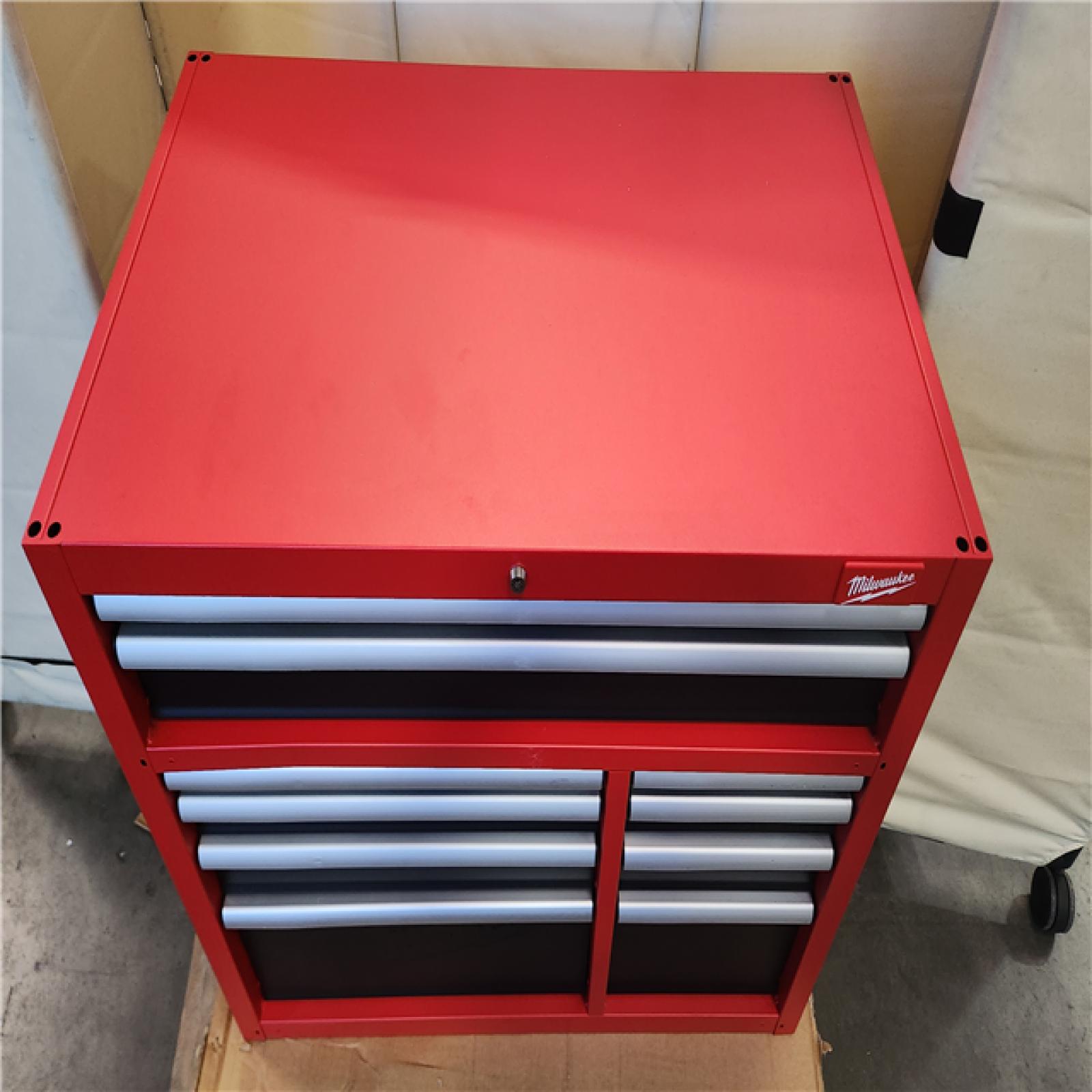 California AS-IS Milwaukee 4110 Drawer Steel Storage Cabinet