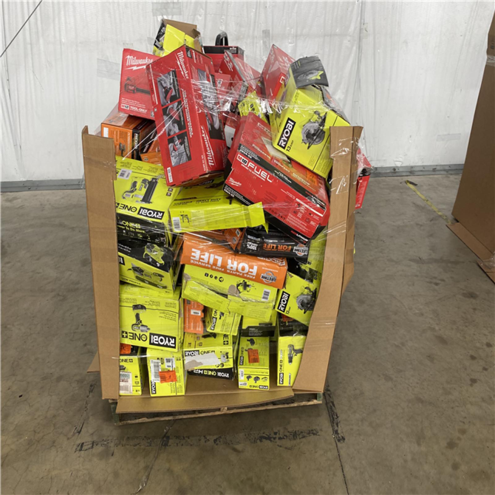 Houston Location - AS-IS Tool Pallet